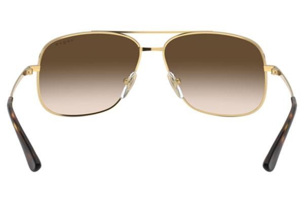 Okulary przeciwsłoneczne Vogue VO4161S 280/13 Pilotki (Aviator) Złote