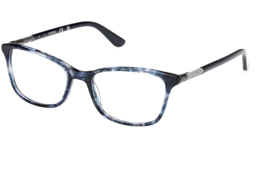 Okulary korekcyjne Guess GU2658-N 086 Kwadratowe Niebieskie