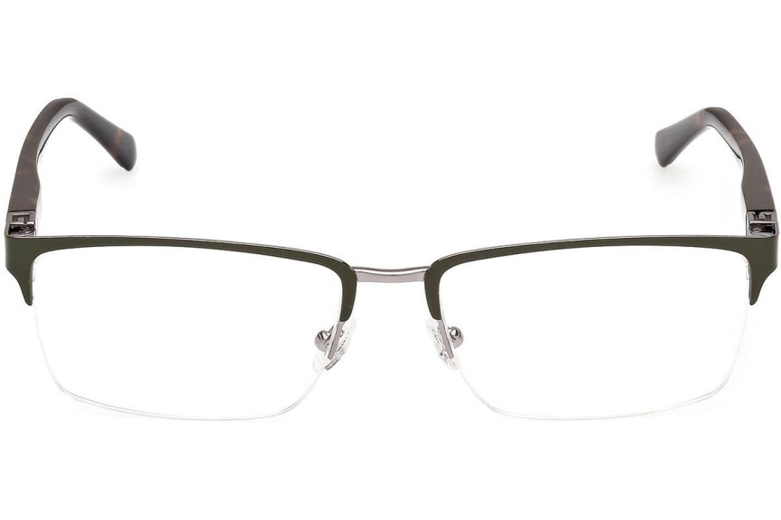 Okulary korekcyjne Guess GU50191 097 Prostokątne Zielone