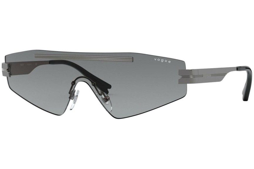 Okulary przeciwsłoneczne Vogue VO4165S 548/11 Pojedyncze | Shield Srebrne