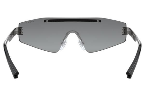 Okulary przeciwsłoneczne Vogue VO4165S 548/11 Pojedyncze | Shield Srebrne