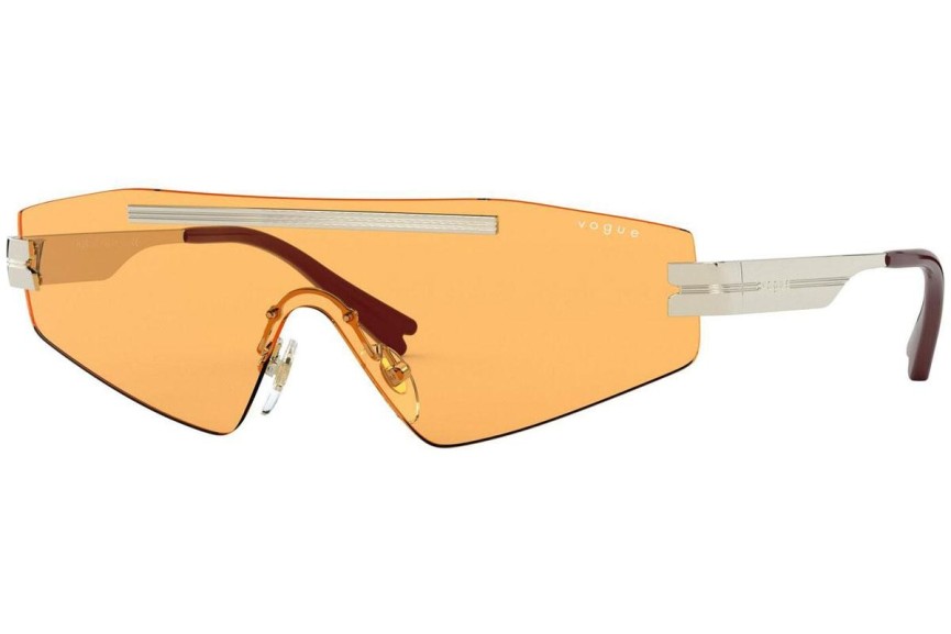Okulary przeciwsłoneczne Vogue VO4165S 848/7 Pojedyncze | Shield Złote