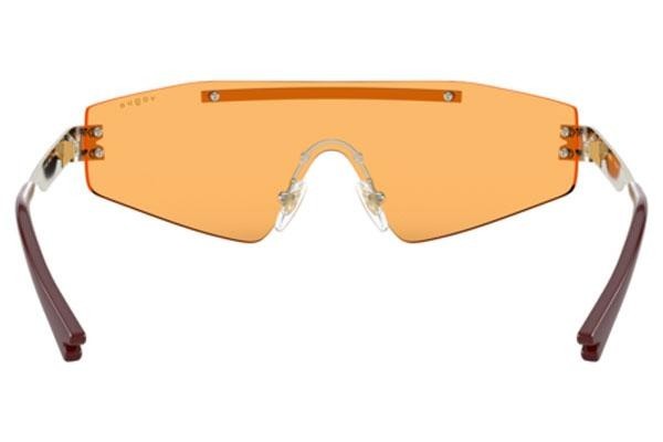 Okulary przeciwsłoneczne Vogue VO4165S 848/7 Pojedyncze | Shield Złote