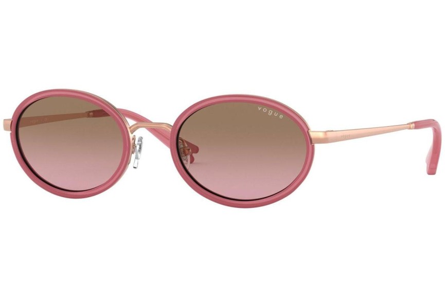 Okulary przeciwsłoneczne Vogue VO4167S 507514 Owalne Różowe