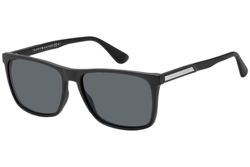 Okulary przeciwsłoneczne Tommy Hilfiger TH1547/S 003/IR Kwadratowe Czarne