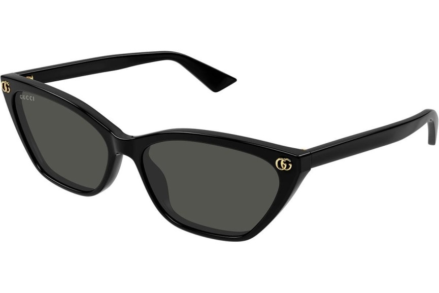 Solbriller Gucci GG1815S 001 Cat Eye Sort