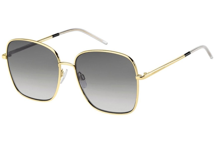 Okulary przeciwsłoneczne Tommy Hilfiger TH1648/S J5G/9O Oversize Złote