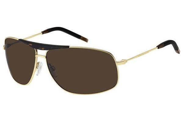 Okulary przeciwsłoneczne Tommy Hilfiger TH1797/S AOZ/70 Pilotki (Aviator) Złote
