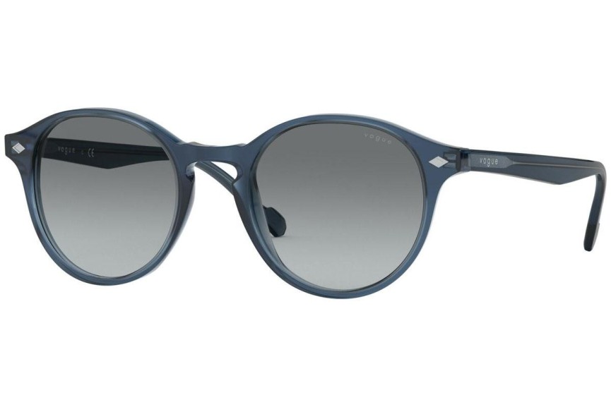 Okulary przeciwsłoneczne Vogue VO5327S 276011 Okrągłe Niebieskie