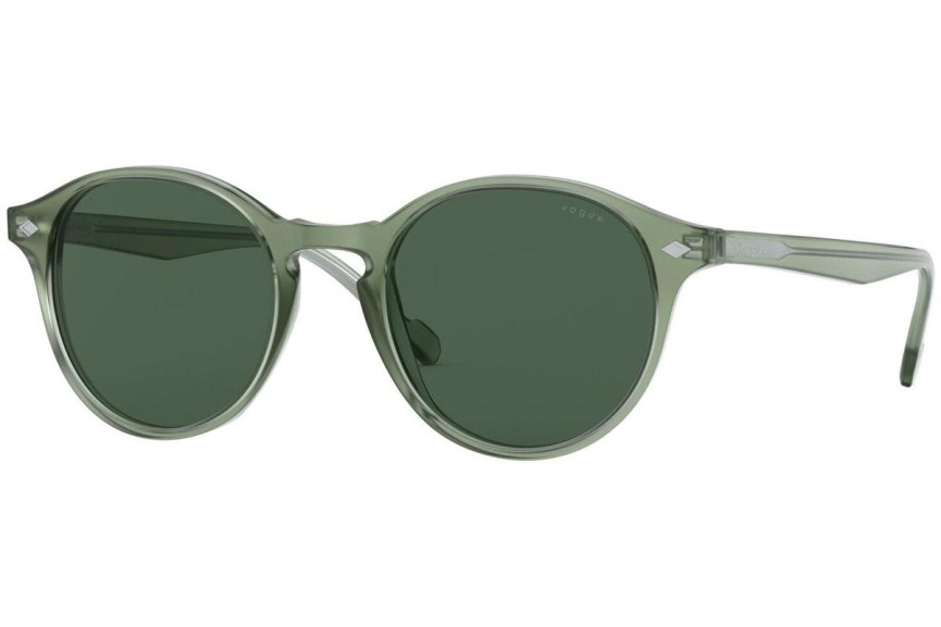 Okulary przeciwsłoneczne Vogue VO5327S 282071 Okrągłe Zielone