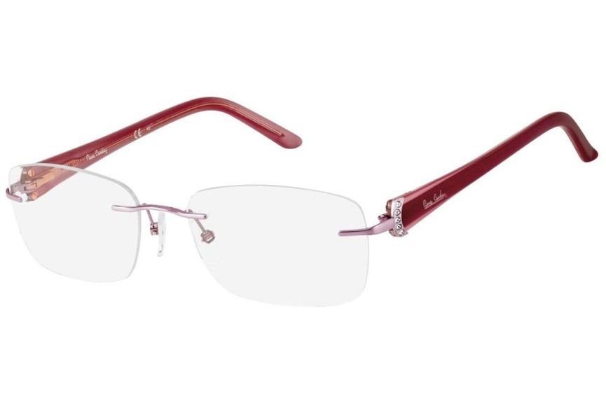 Okulary korekcyjne Pierre Cardin P.C.8778 66W Kwadratowe Różowe