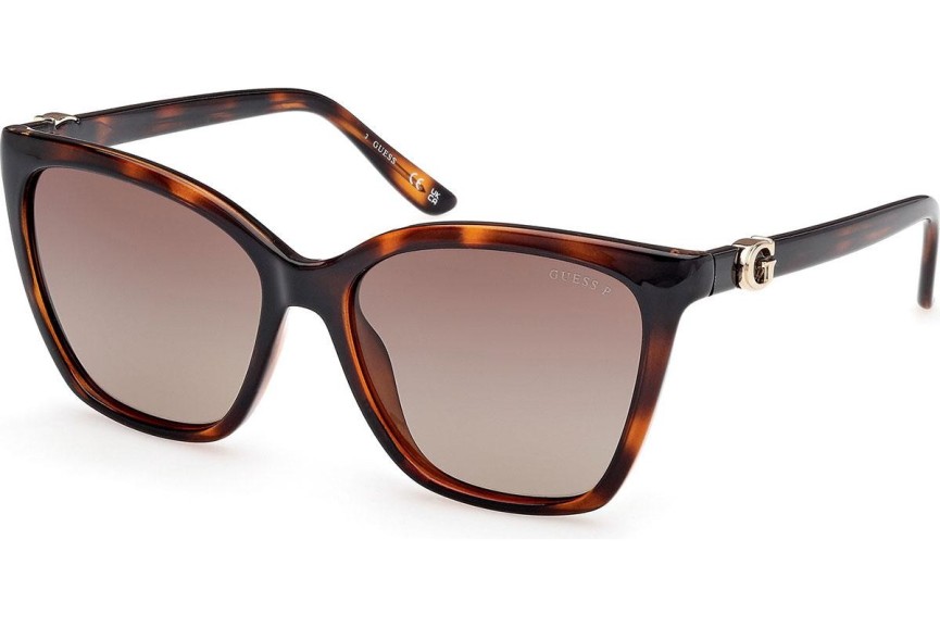 Napszemüvegek Guess GU00191 52H Polarized Cat Eye Havana