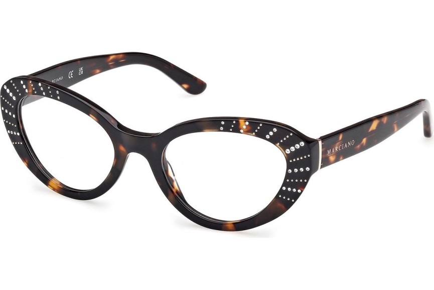 Okulary korekcyjne Marciano GM50035 052 Kocie oczy Havana