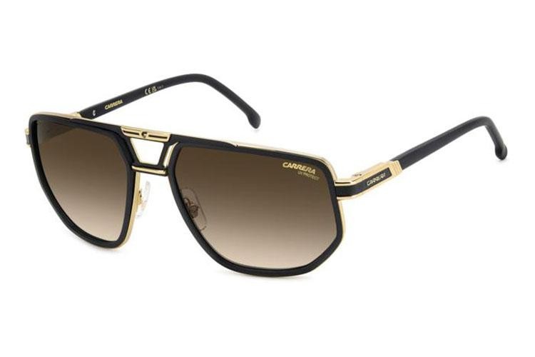 Okulary przeciwsłoneczne Carrera CARRERA1072/S I46/86 Kwadratowe Czarne