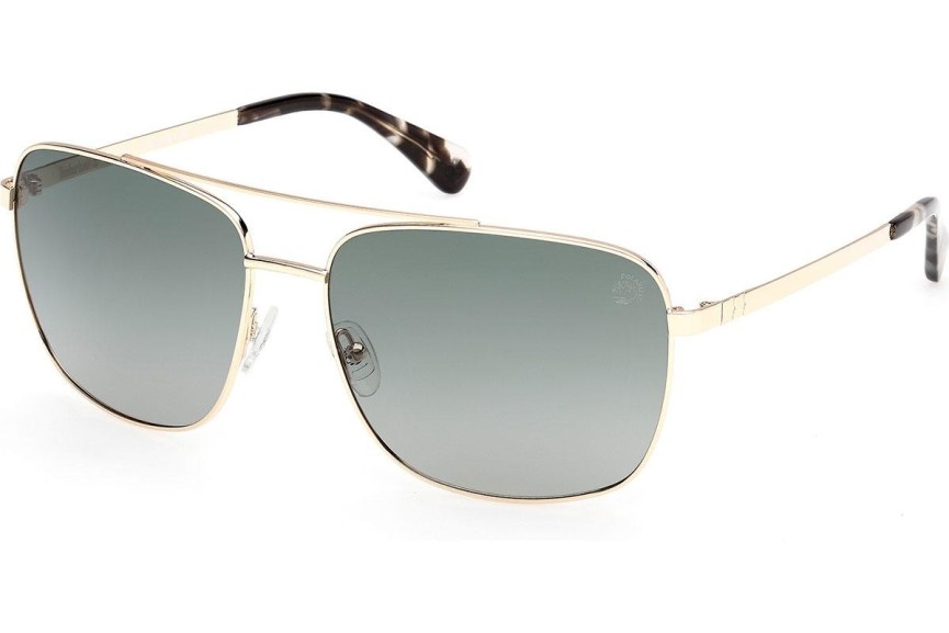 Napszemüvegek Timberland TB00044 32R Polarized Szogletes Arany