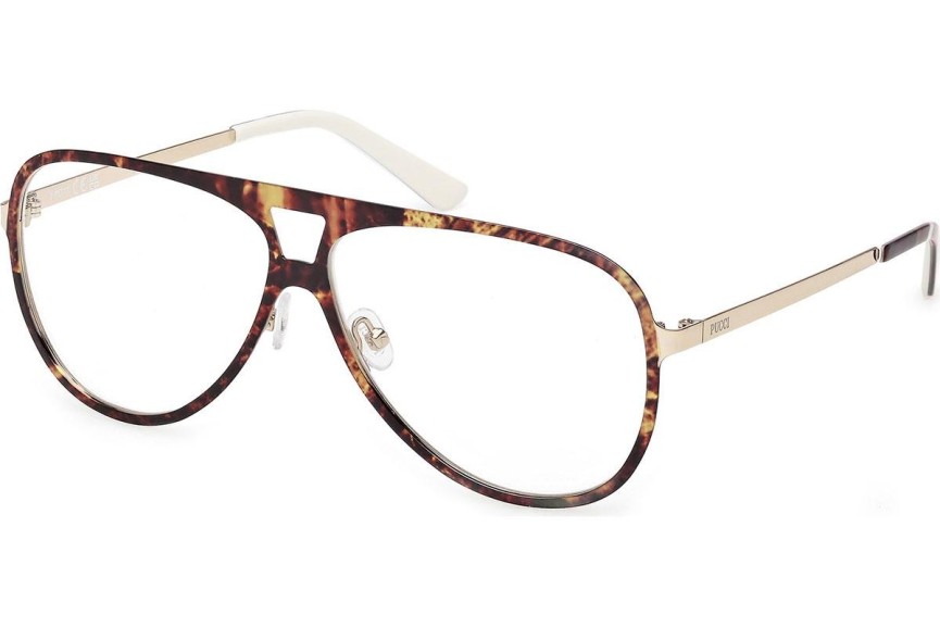 Ochelari Emilio Pucci EP5267 056 Pilot Havana