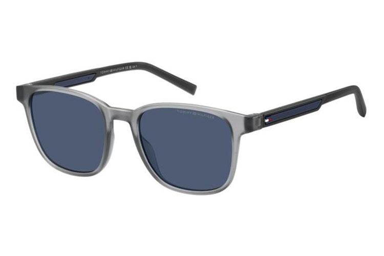 Ochelari de soare Tommy Hilfiger TH2202/S 09V/KU Pătrați Gri