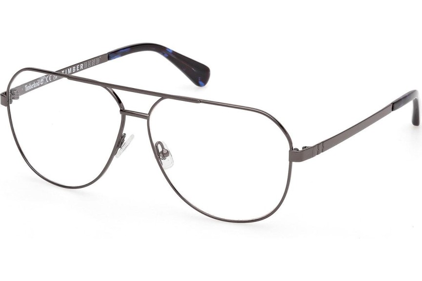 Okulary korekcyjne Timberland TB50057 008 Pilotki (Aviator) Szare