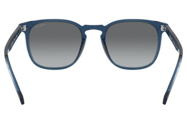 Okulary przeciwsłoneczne Vogue VO5328S 276011 Kwadratowe Niebieskie
