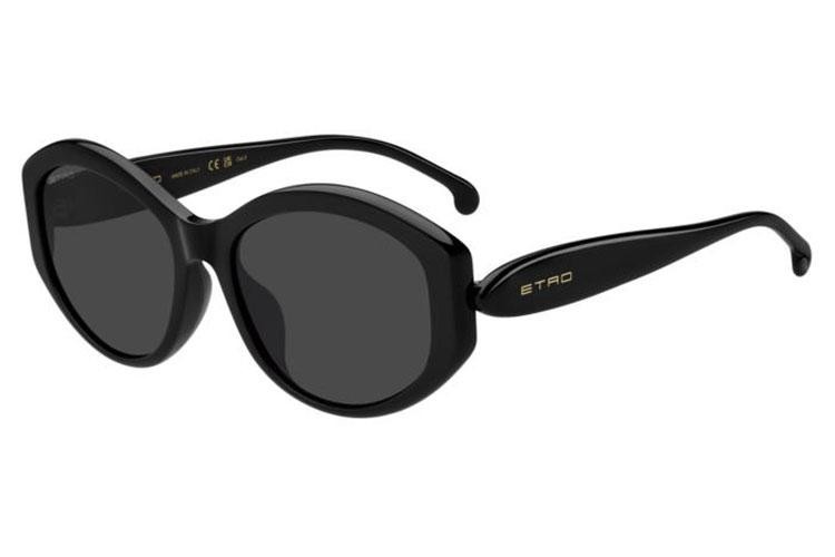 Ochelari de soare Etro ETRO0086/F/S 807/IR Cat Eye Negri