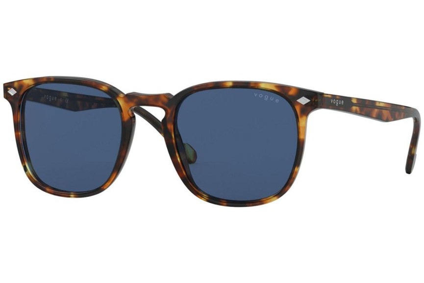 Okulary przeciwsłoneczne Vogue VO5328S 281980 Kwadratowe Havana