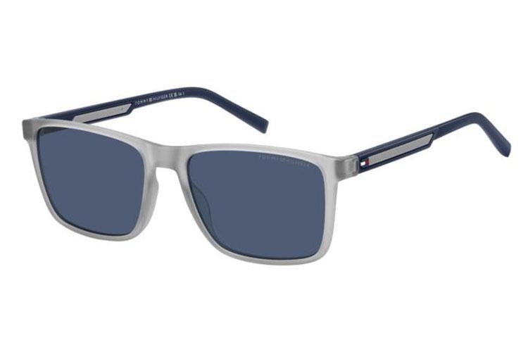 Ochelari de soare Tommy Hilfiger TH2201/S 09V/KU Pătrați Gri