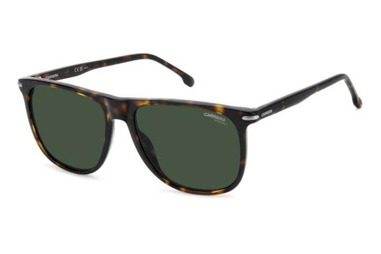Okulary przeciwsłoneczne Carrera CARRERA349/S 086/QT Kwadratowe Havana