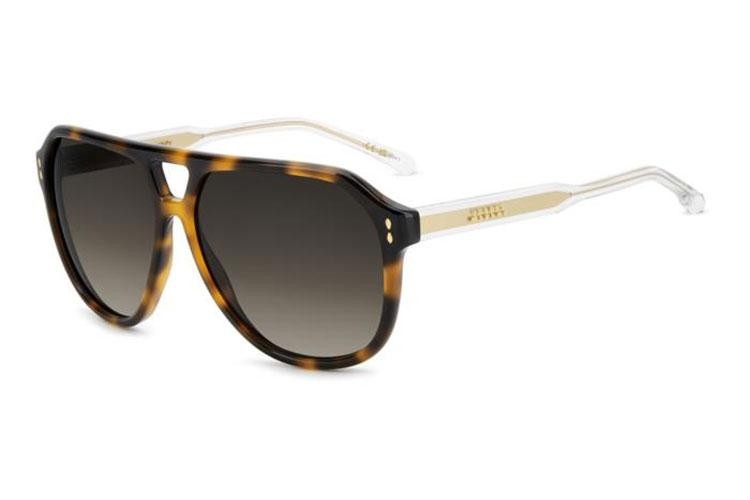 Ochelari de soare Isabel Marant IM0216/S 086/HA Pilot Havana