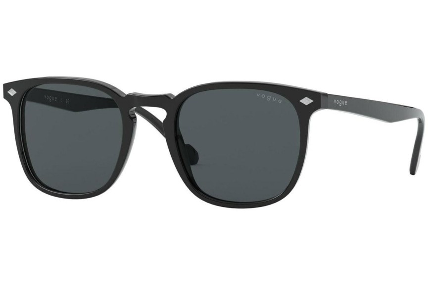 Okulary przeciwsłoneczne Vogue VO5328S W44/87 Kwadratowe Czarne