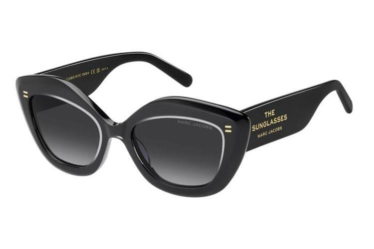 Okulary przeciwsłoneczne Marc Jacobs MARC800/S MNG/9O Kocie oczy Czarne
