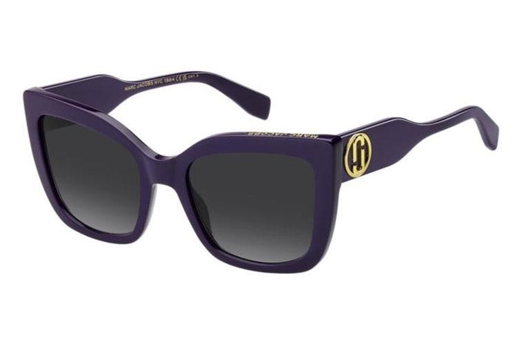 Ochelari de soare Marc Jacobs MARC811/S B3V/9O Cat Eye Violeți