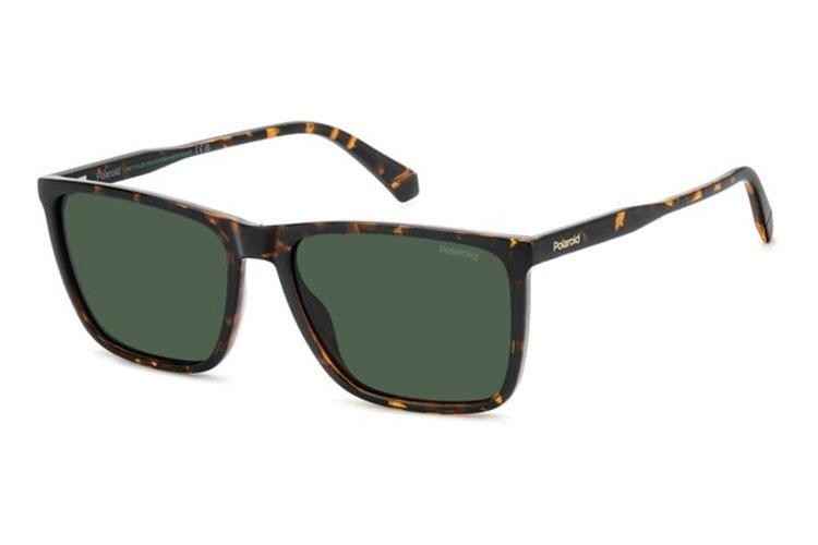 Ochelari de soare Polaroid PLD4180/S 086/UC Polarized Pătrați Havana