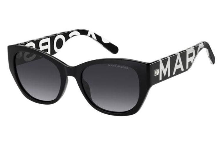 Okulary przeciwsłoneczne Marc Jacobs MARC807/S 807/9O Kocie oczy Czarne