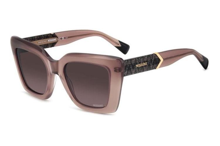 Ochelari de soare Missoni MIS0214/S FWM/3X Cat Eye Roz