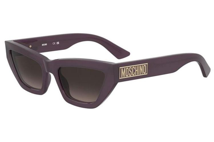 Napszemüvegek Moschino MOS182/S 0T7/HA Cat Eye Lila