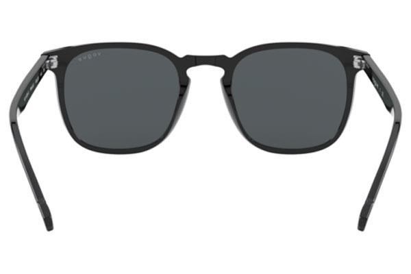 Okulary przeciwsłoneczne Vogue VO5328S W44/87 Kwadratowe Czarne