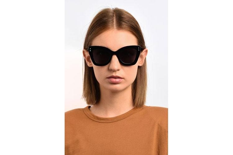 Okulary przeciwsłoneczne Isabel Marant IM0050/G/S 807/9O Kocie oczy Czarne