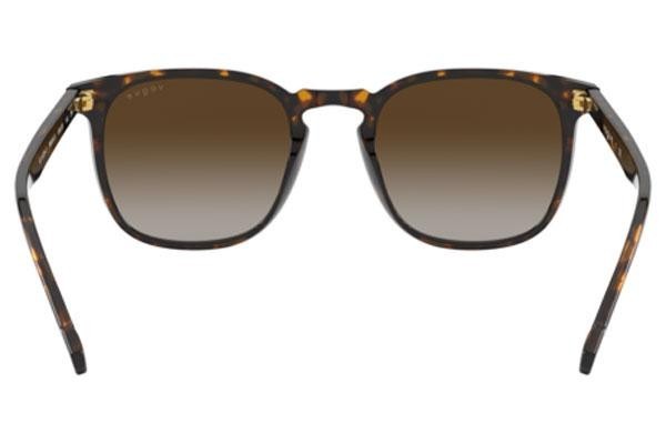 Okulary przeciwsłoneczne Vogue VO5328S W65613 Kwadratowe Havana