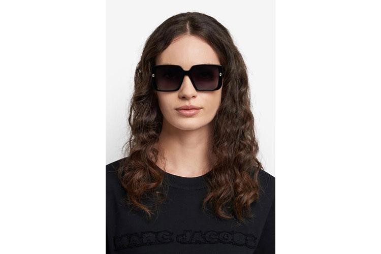 Слънчеви очила Marc Jacobs MJ1121/S 807/9O Квадратни Черна