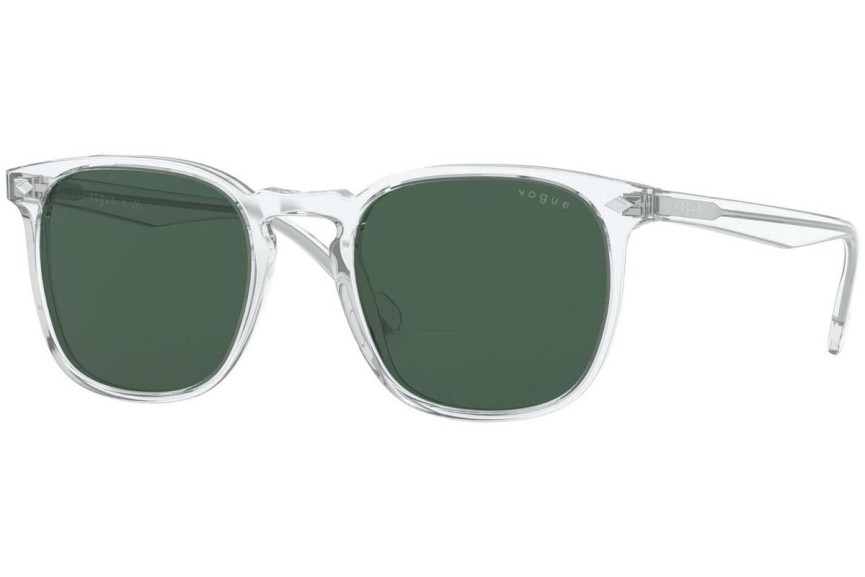 Okulary przeciwsłoneczne Vogue VO5328S W74571 Kwadratowe Przezroczyste
