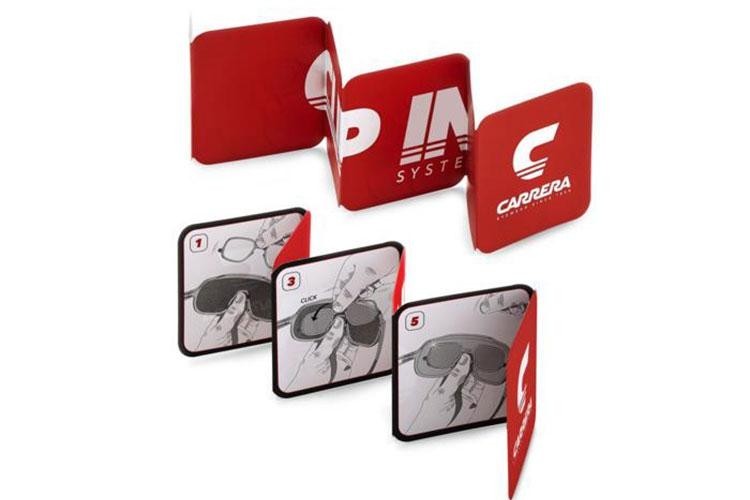 Okulary przeciwsłoneczne Carrera CSPORT02/S 4CW/IR Pojedyncze | Shield Żółte