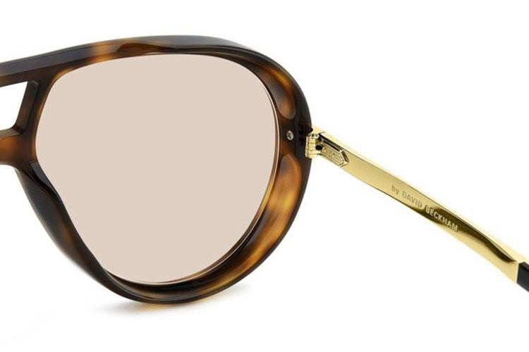 Okulary przeciwsłoneczne David Beckham DB99/VOYAGER 2IK/3O Pilotki (Aviator) Havana