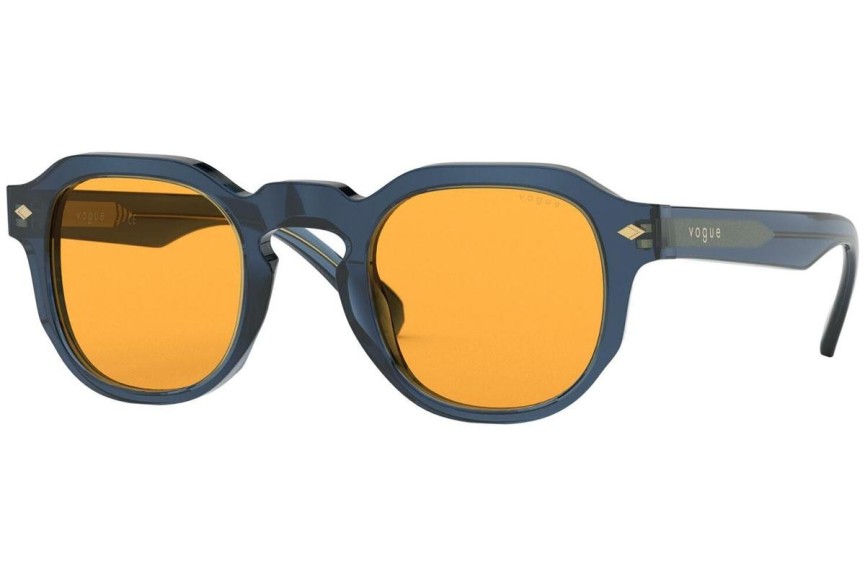 Okulary przeciwsłoneczne Vogue VO5330S 2760/7 Kwadratowe Niebieskie