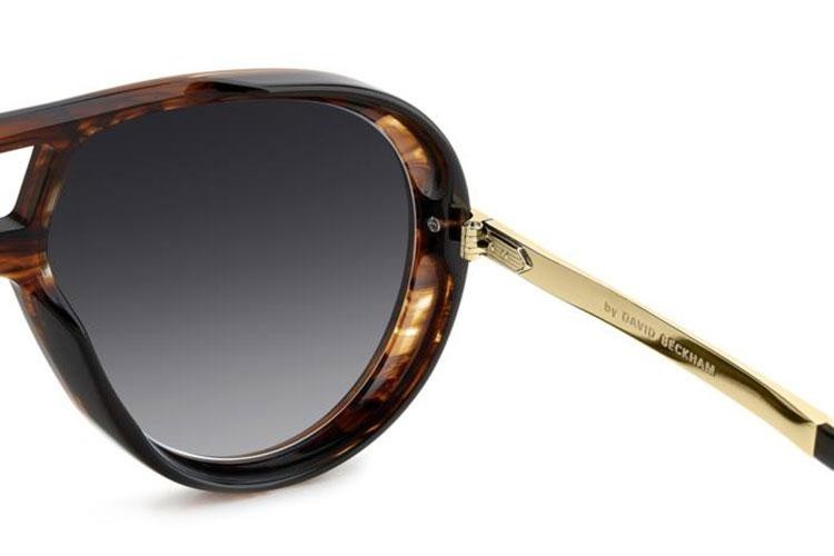 Okulary przeciwsłoneczne David Beckham DB99/VOYAGER HQZ/9O Pilotki (Aviator) Havana