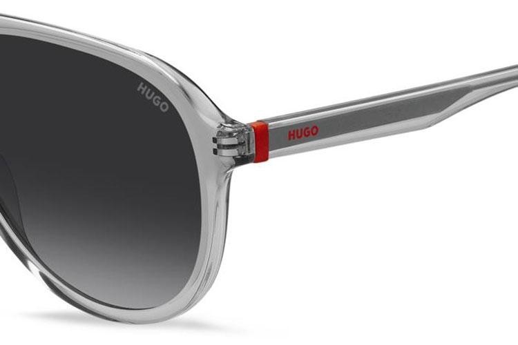 Okulary przeciwsłoneczne HUGO HG1362/S KB7/9O Pilotki (Aviator) Szare