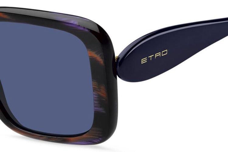 Ochelari de soare Etro ETRO0083/S B3V/KU Pătrați Havana