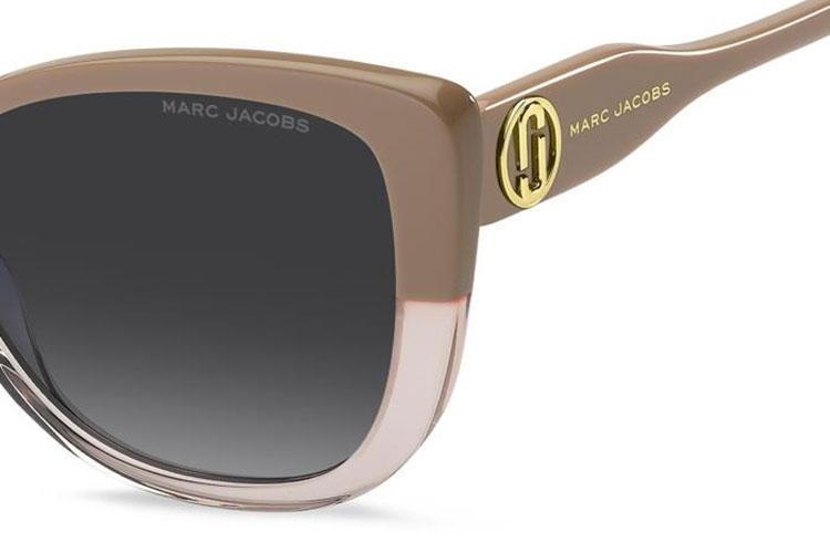 Ochelari de soare Marc Jacobs MARC815/S 10A/9O Cat Eye Maro