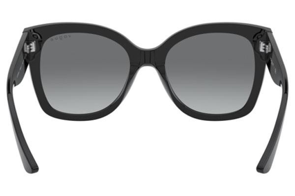 Napszemüvegek Vogue Eyewear VO5338S W44/11 Cat Eye Fekete