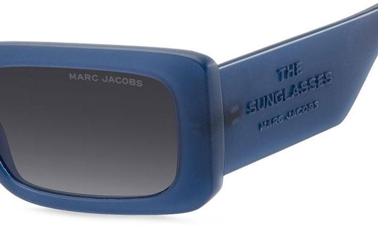 Слънчеви очила Marc Jacobs MARC804/S FLL/9O Правоъгълни Синя