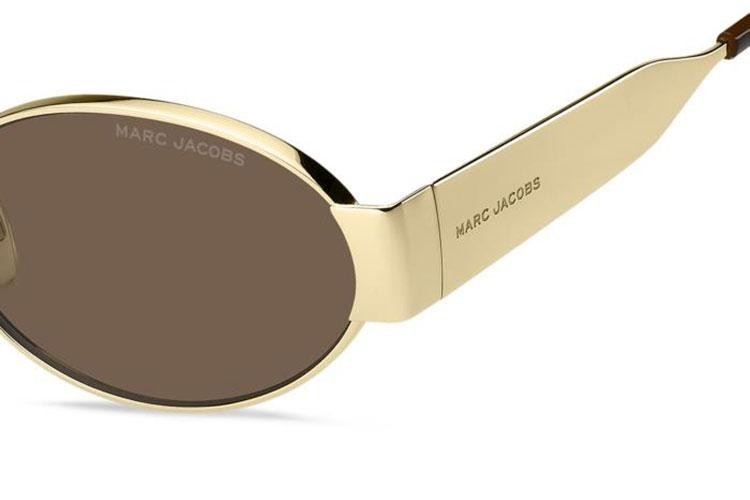 Okulary przeciwsłoneczne Marc Jacobs MARC806/S 01Q/70 Owalne Złote